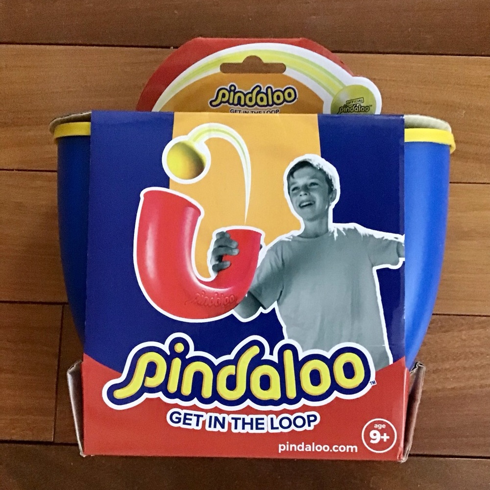 Pindaloo Catch Game Juggling Toy